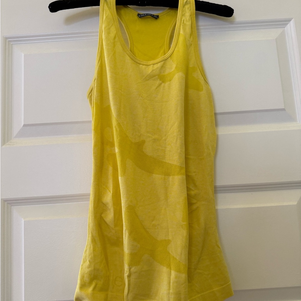 Oiselle Flyte Yellow Women's Tank Top